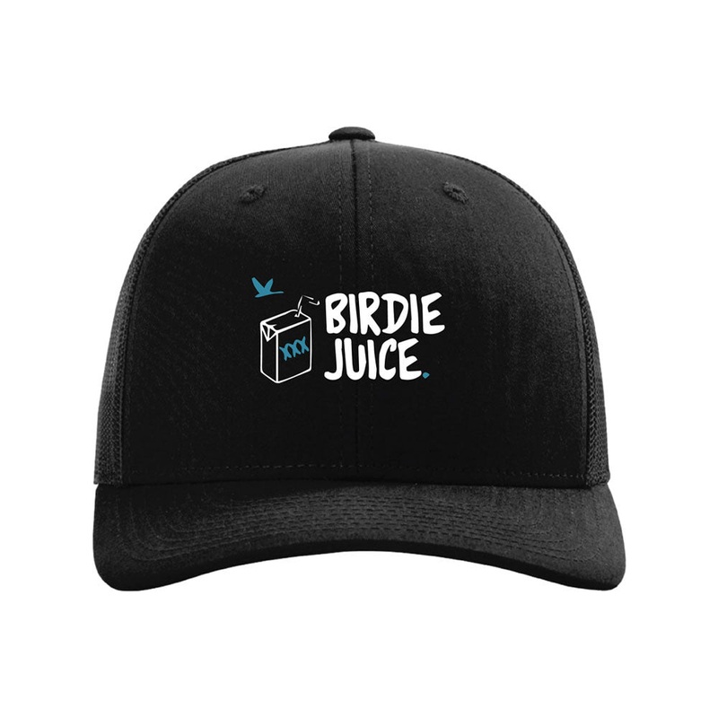 Swannies Birdie Juice Hat|Gray Navy|Black White