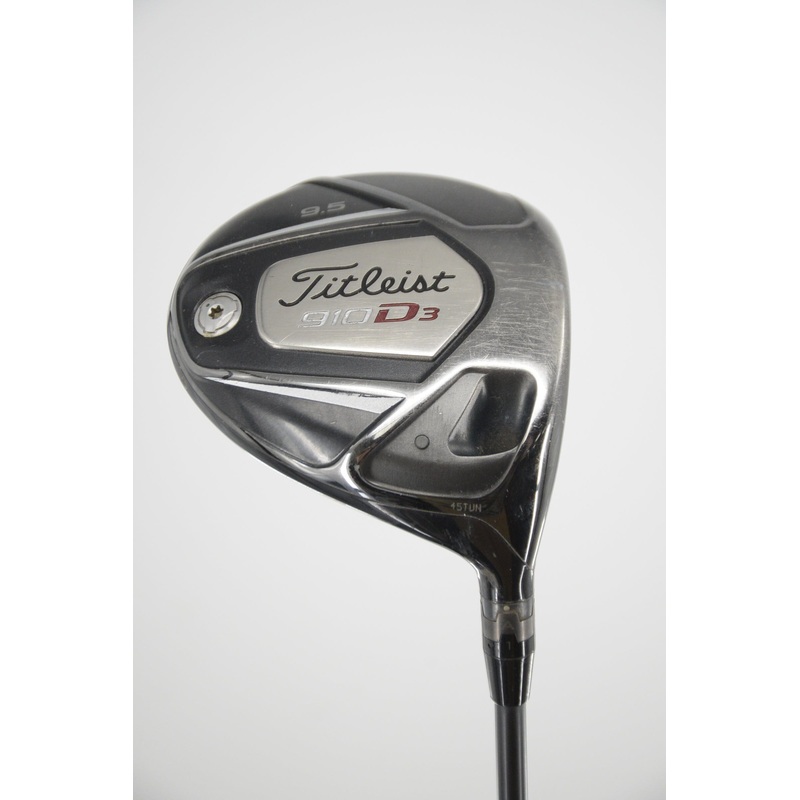 Titleist 910D3 9.5 Degree Driver S Flex 44.75