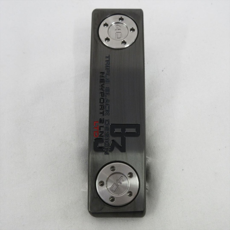 Titleist Putter SCOTTY CAMERON B3 TRIPLE BLACK DESIGN LTD NEWPORT 2 LN 33 inch