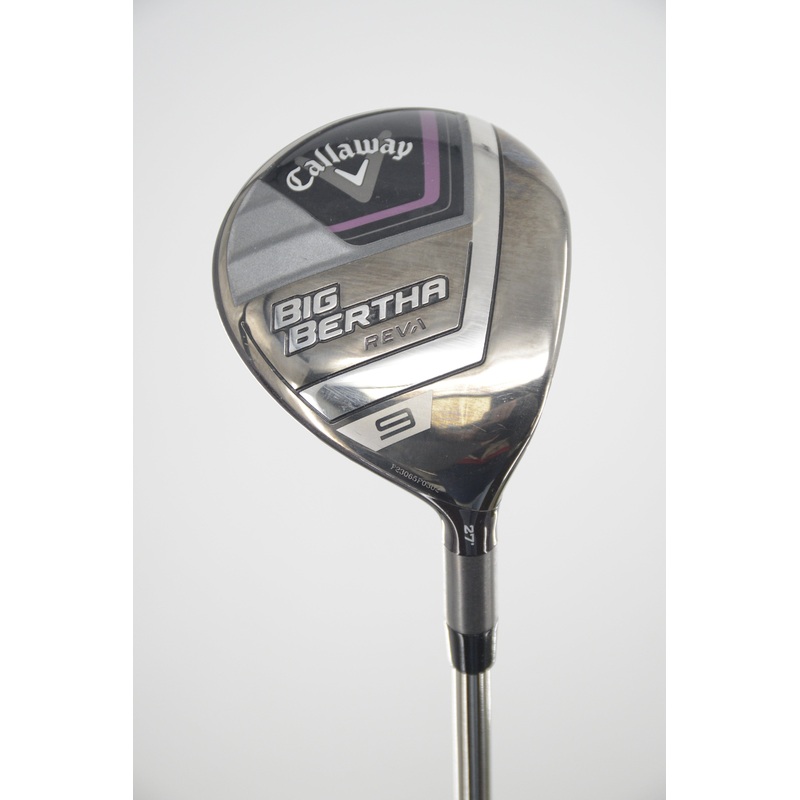 Women’s Callaway Big Bertha Reva 23 9 Wood W Flex 39.5