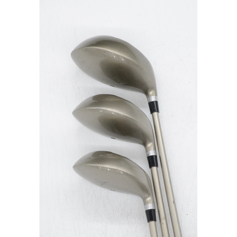 Women’s Wilson Reflex Shock Trap D, 3W, 5W Wood Set W Flex