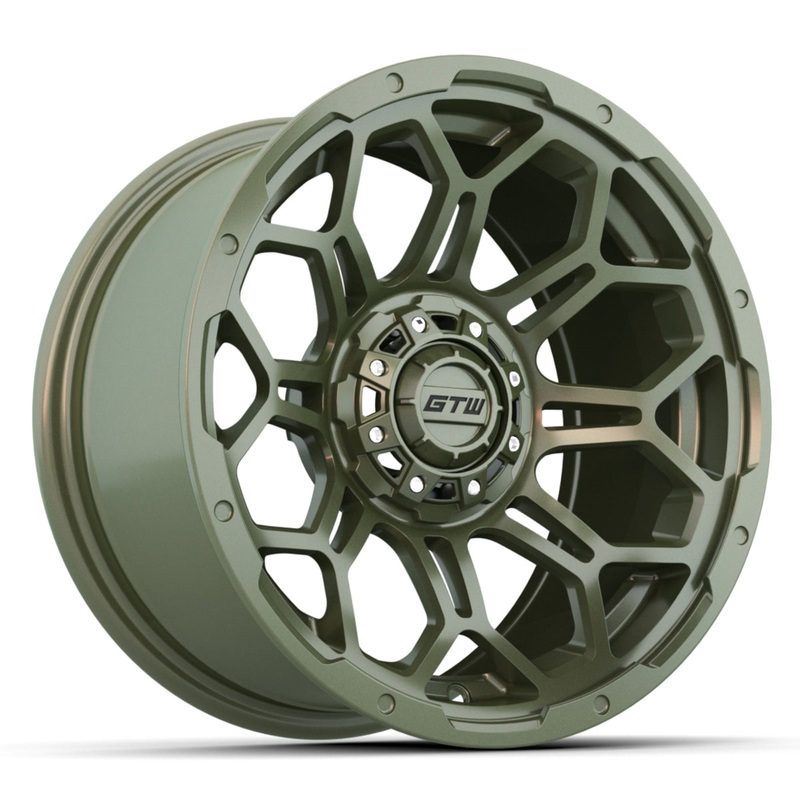 14 GTW Bravo Matte Recon Green Wheel PN# 19-252