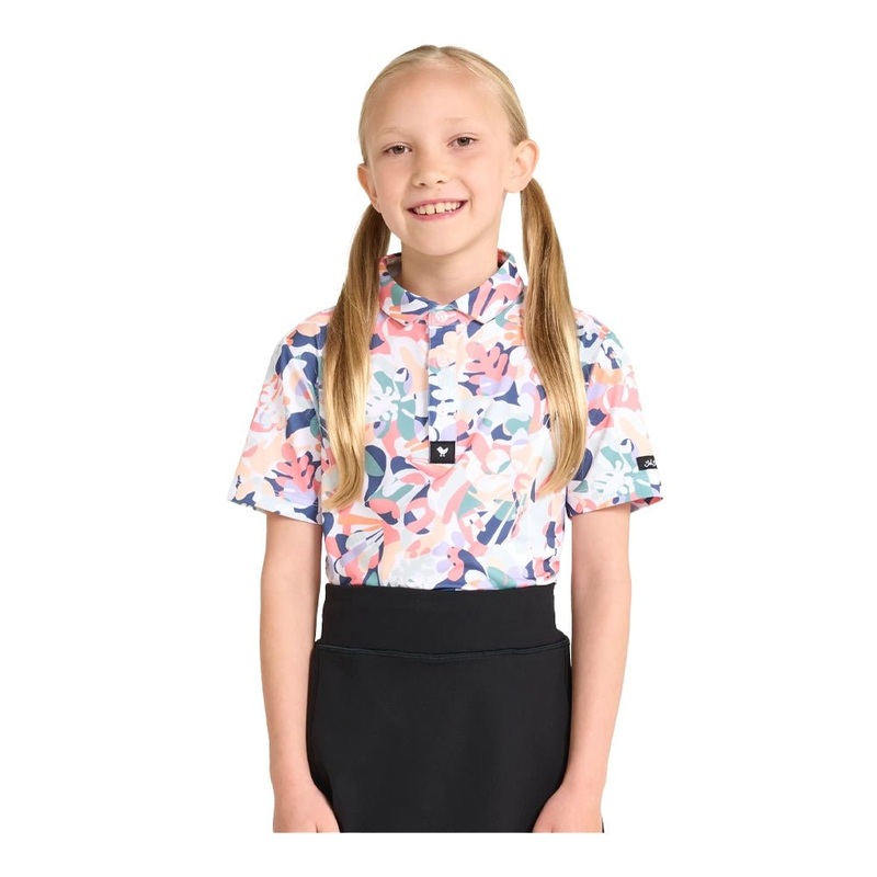 Bad Birdie Junior In Bloom Polo