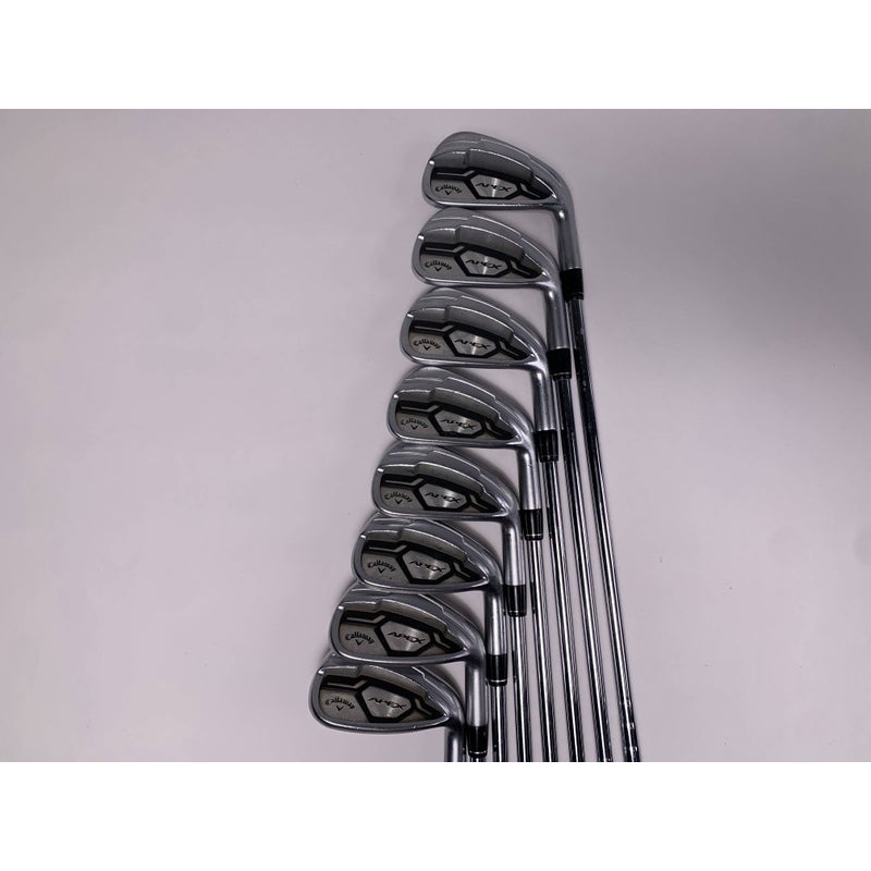 Callaway Apex CF 16 Iron Set 3-PW True Temper XP 95 S300 Stiff Steel Mens RH