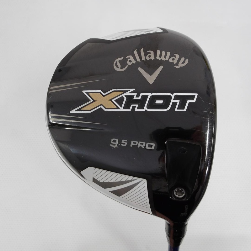 Callaway Driver X HOT PRO 9.5 Stiff Tour AD GT-6