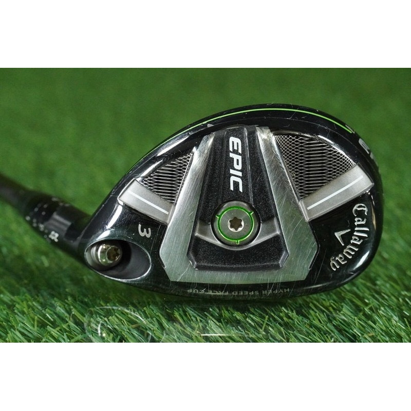 CALLAWAY EPIC 3 HYBRID 3H UST MAMIYA RECOIL ES 780 F3 REGULAR FLEX RH 20