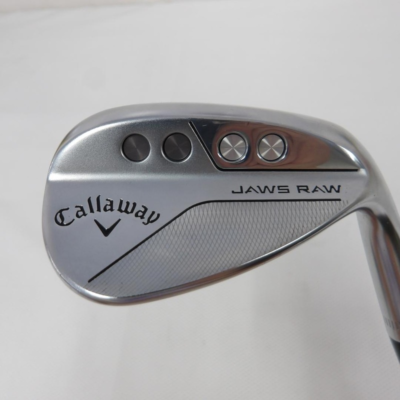 Callaway Wedge JAWS RAW chrome plated 56 NS PRO MODUS3 TOUR115