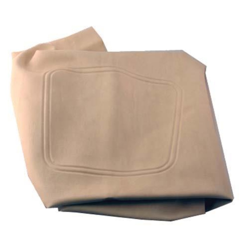 Club Car DS White Seat Bottom Cover (Fits 2000-2004) PN# 2982