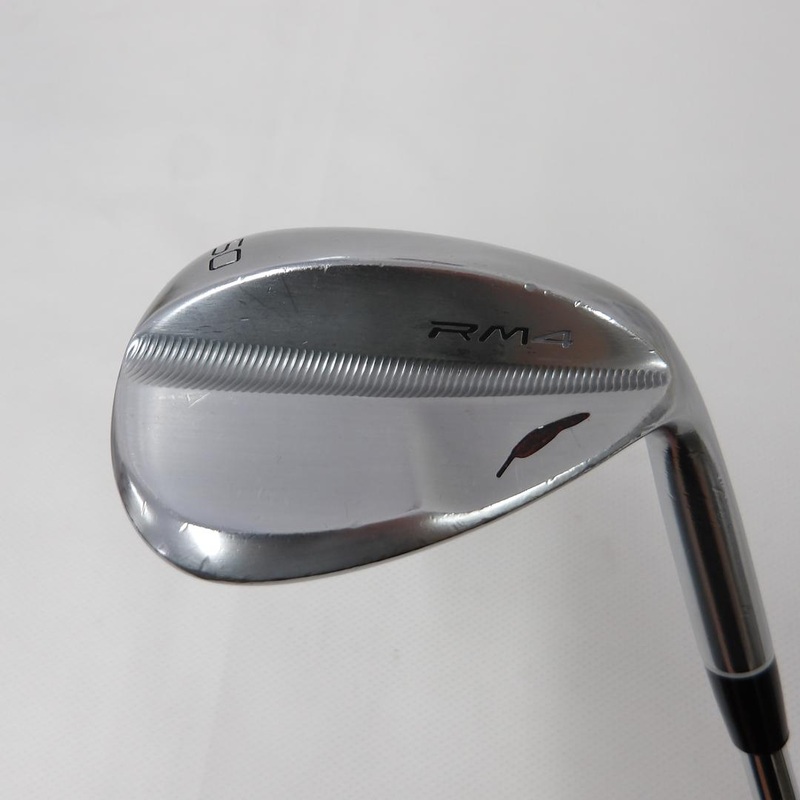 Fourteen Wedge RM-4 nickel chrome plating 50 KBS HI-REV