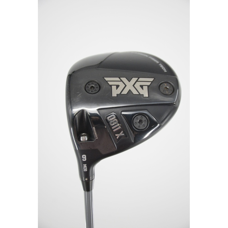 Lefty PXG 0811X Gen 4 9 Degree Driver R Flex 45
