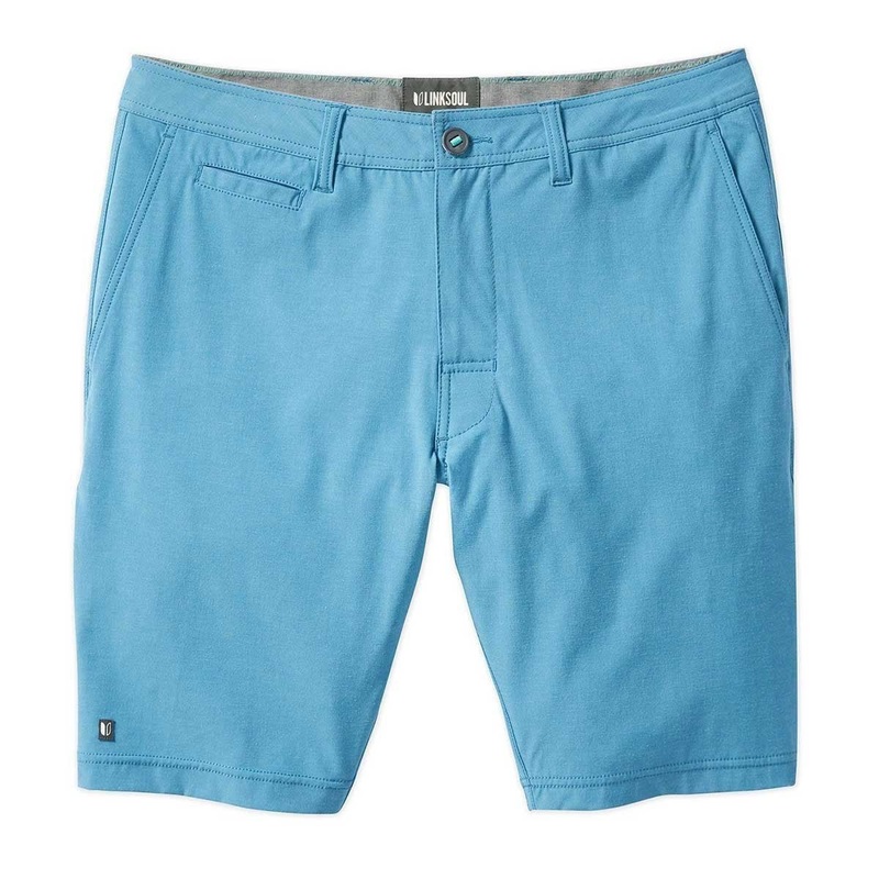 Linksoul Solid Boardwalker Golf Shorts – Previous Season Style