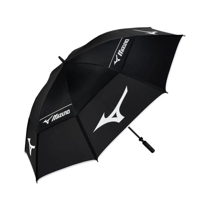 Mizuno Tour Golf Umbrella|Staff|Black/White