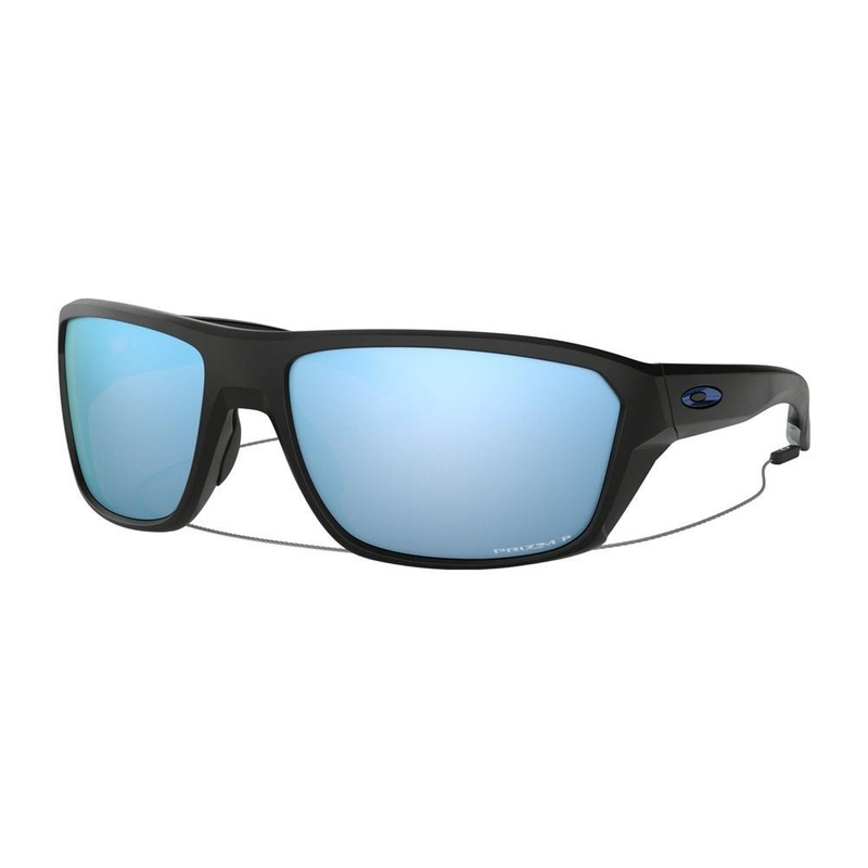 Oakley Split Shot – Matte Black/Prizm Deep Water Polarized