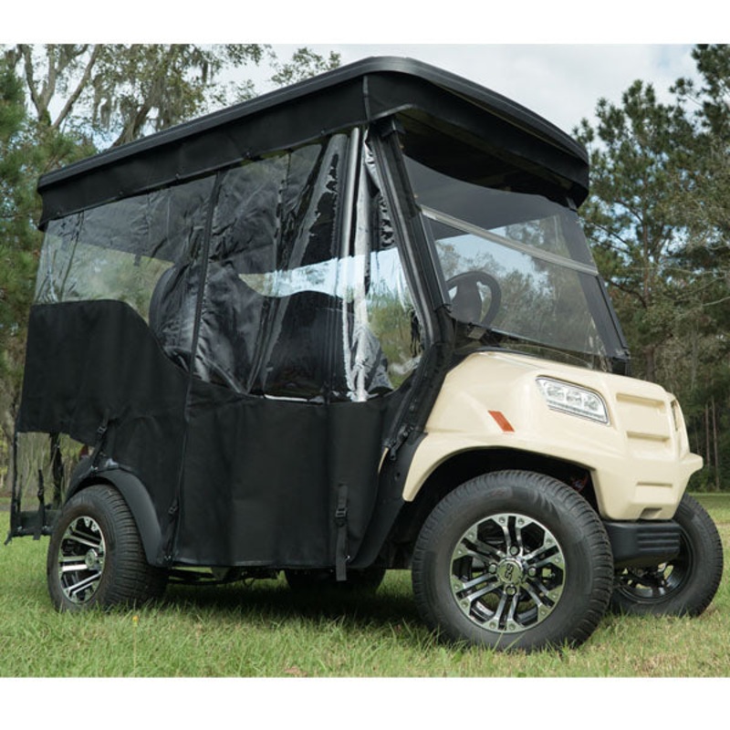 RedDot Chameleon 4 Passenger Track Style Black Enclosure  Club Car PN# 49659
