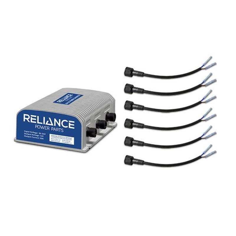Reliance PowerBank 36V/48V-12V Voltage Reducer/Converter (Universal Fit) PN# 13-034