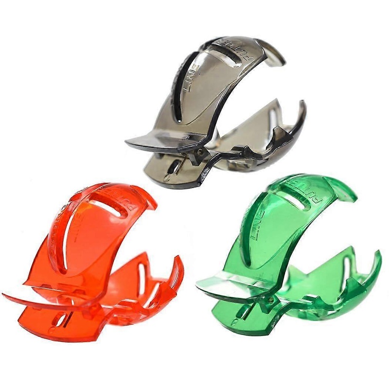 Reusable Transparent Golf Ball Alignment Tool Marker  3PCS Set, Golf Ball Drawing Guide with Portable Design_Special Gift