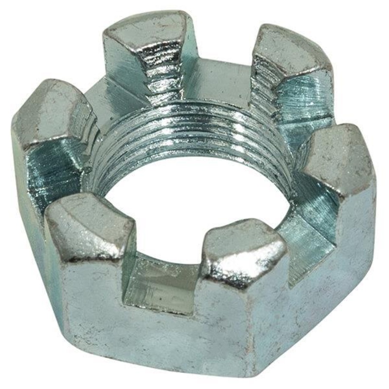 Set of (20) 5/8-18 EZGO Slotted Nut (Years 1976-Up) PN# 1689