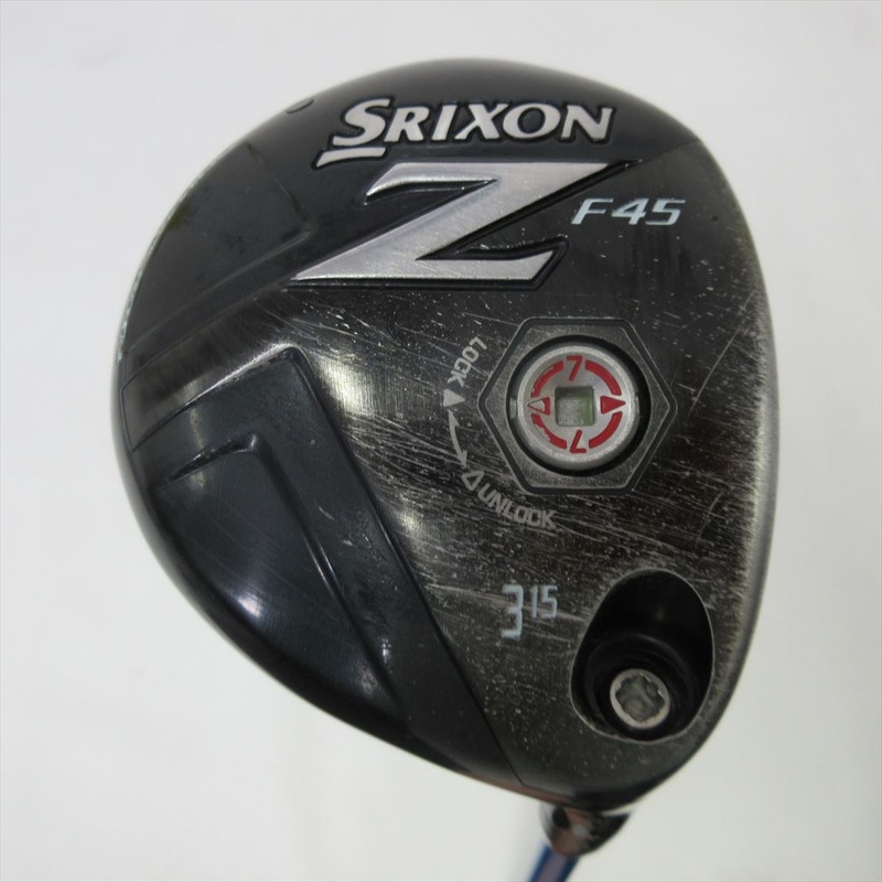 SRIXON Fairway SRIXON Z F45 3W 15 Stiff RX-45