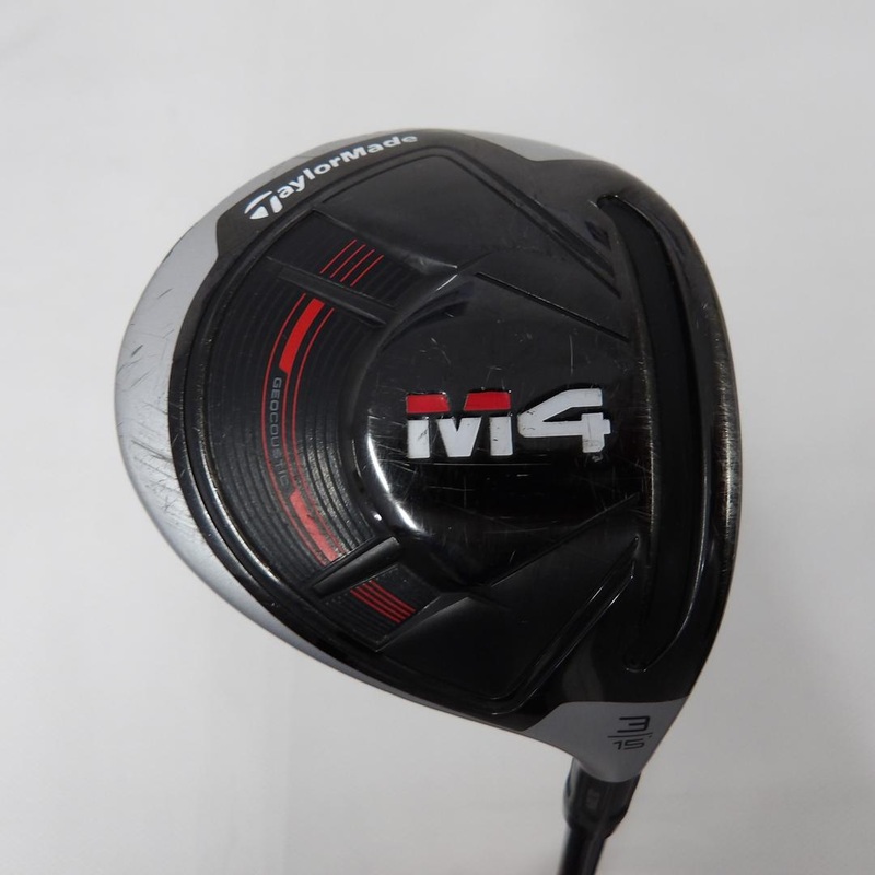 TaylorMade Fairway Fair Rating M4 -2021 3W 15 Stiff Fujikura ATMOS Red 6