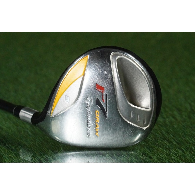 TAYLORMADE R7 3 WOOD DRAW FAIRWAY REAX GRAPHITE STIFF FLEX RH ~ LOOK!!