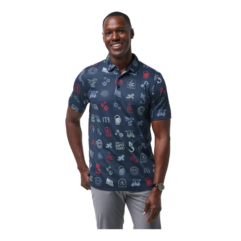 Travis Mathew Julyin Golf Polo