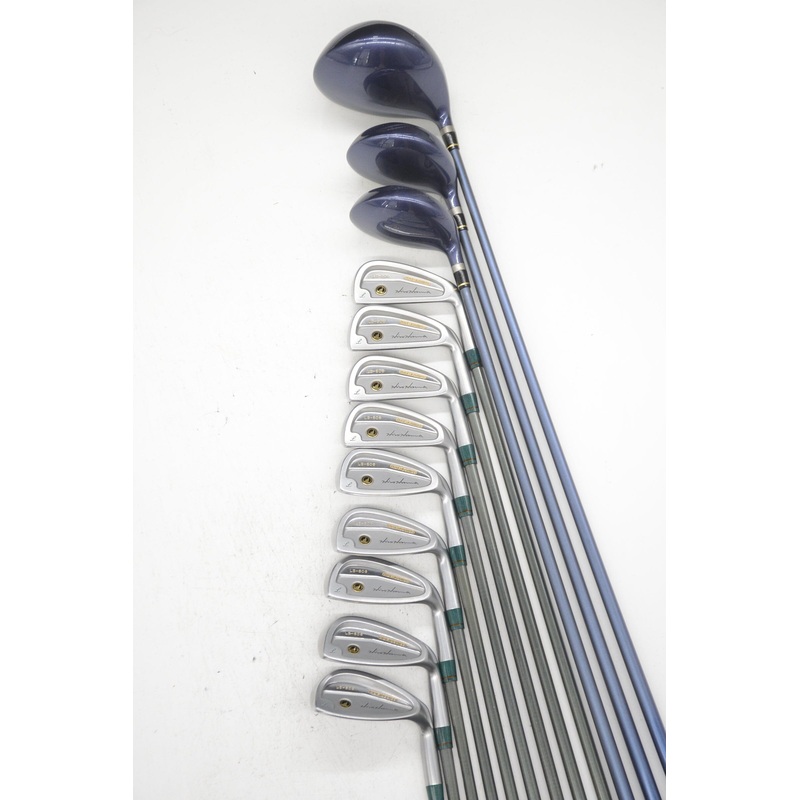 Women’s Honma LB-606 Mixed Full Set W Flex -0.25