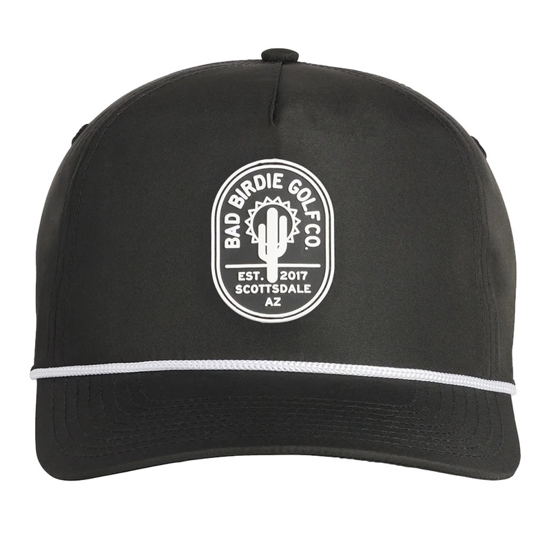 Bad Birdie Cactus Rope Hat|Black White|Coral Reef|Orchid