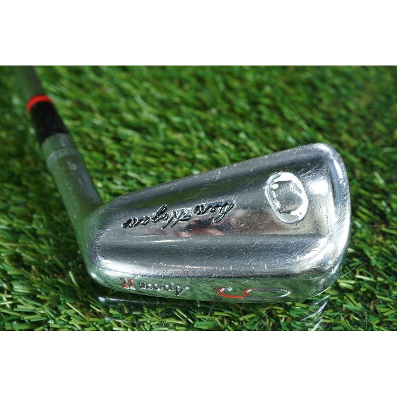 BEN HOGAN APEX II WHITE CAMEO 6 IRON AMF APEX 3 REGULAR FLEX SHAFT ~ L@@K!!