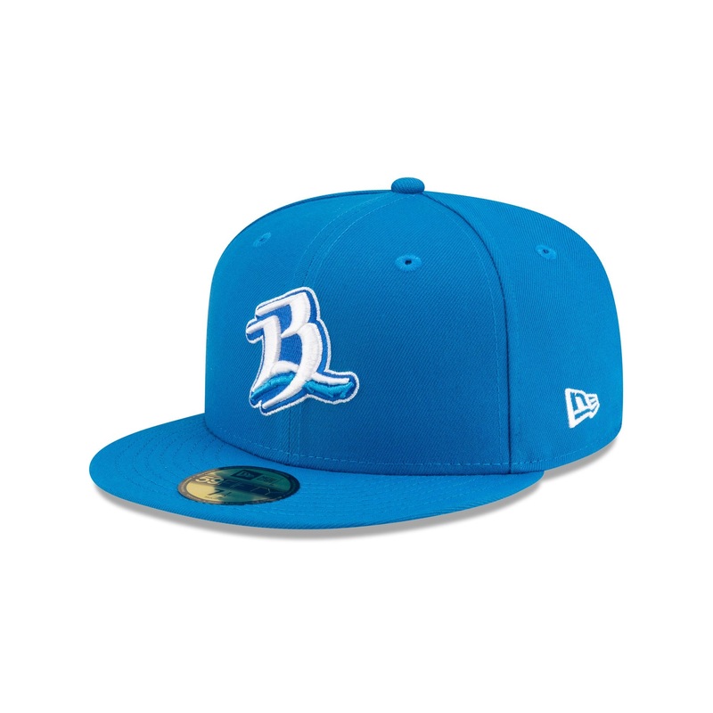 Bravos de Len Away 59FIFTY Fitted Hat