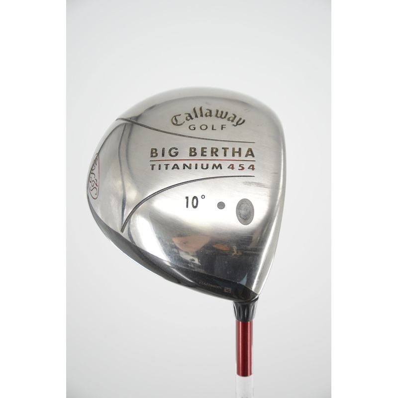 Callaway Big Bertha Ti 454 10 Degree Driver R Flex 44.75