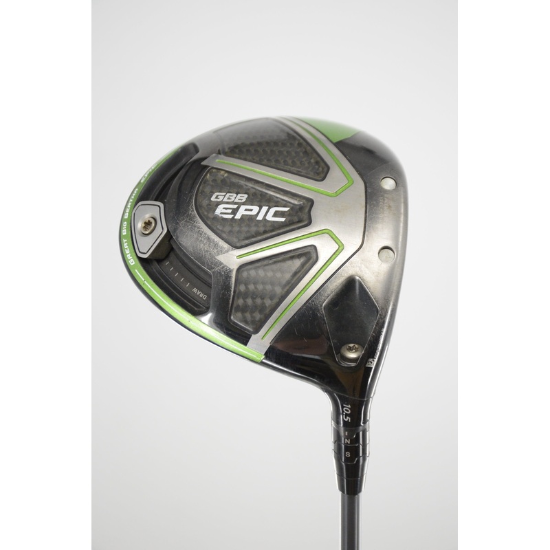 Callaway Great Big Bertha Epic 10.5 Degree Driver S Flex 45.25