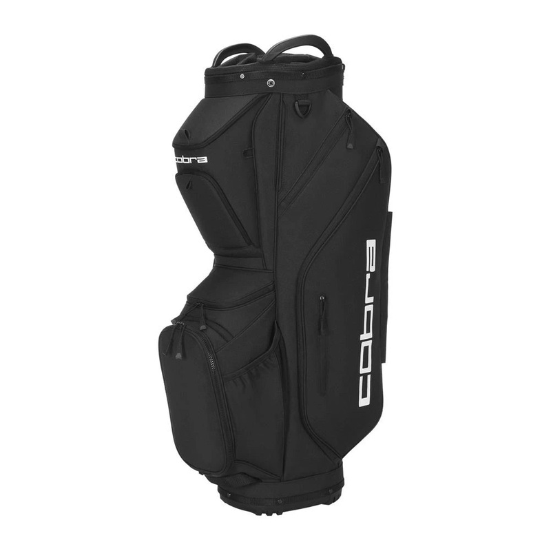 Cobra Ultralight Pro Cart Bag|Black|Club Navy