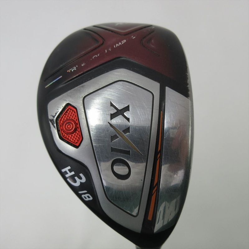 Dunlop Hybrid XXIO10 HY 18 Stiff XXIO MP1000 Red