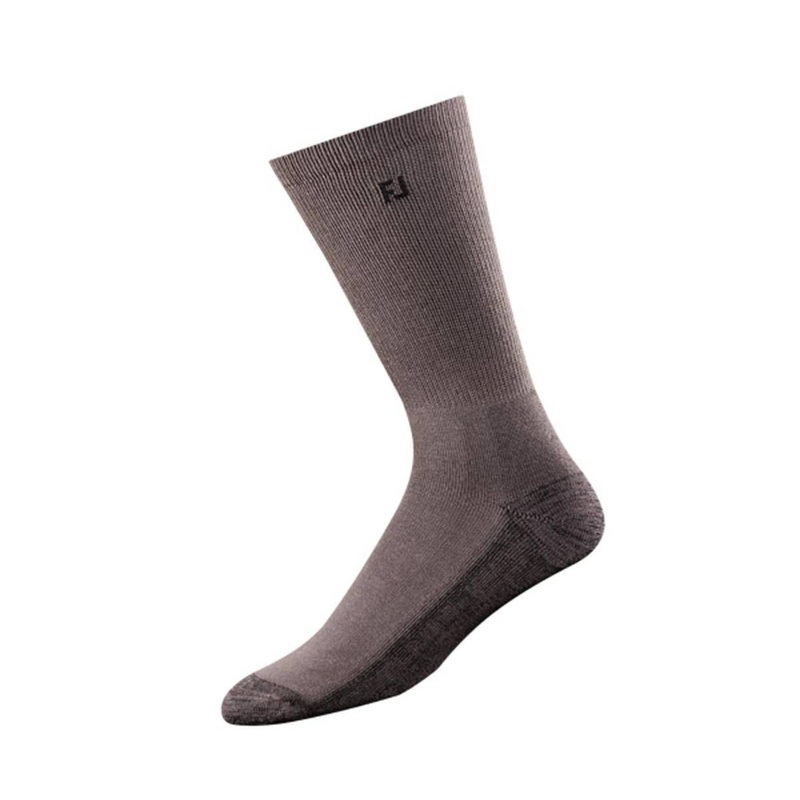 FootJoy ProDry Crew Sock – Charcoal Grey