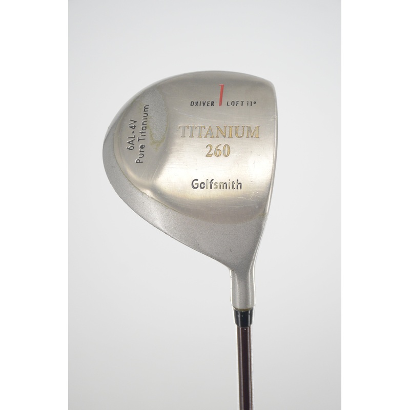 Golfsmith Titanium  Driver R Flex 45