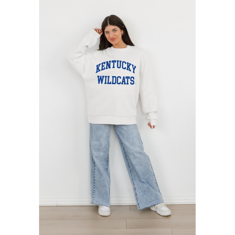 KENTUCKY WILDCATS All-Star Style Fleece Pullover By Madi Prewett Troutt