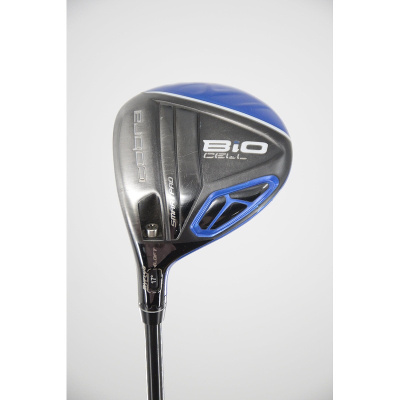 Lefty Cobra Bio Cell Blue 5-7 Wood S Flex 43