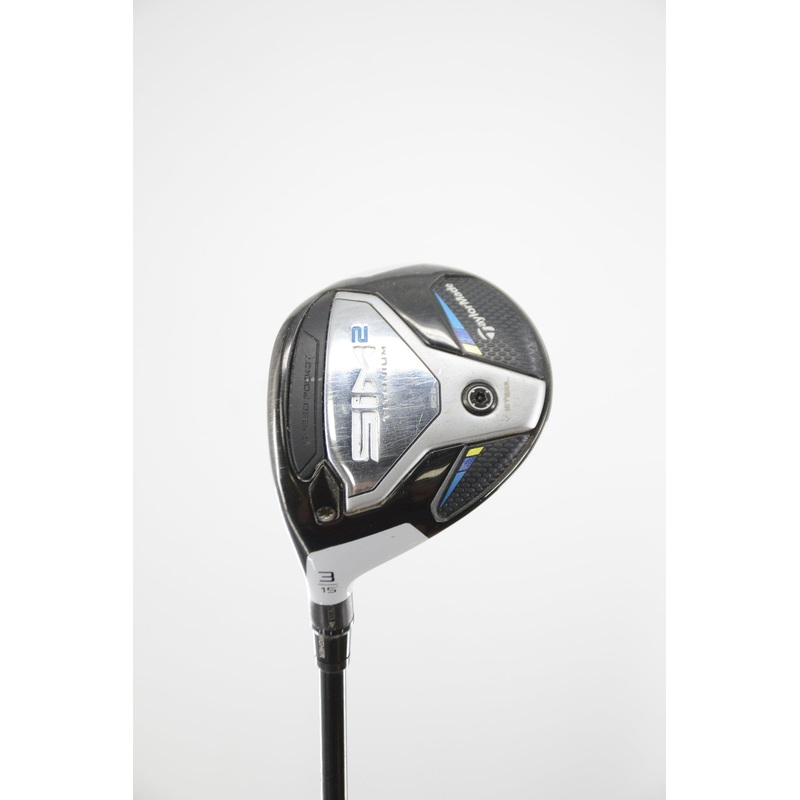 Lefty TaylorMade SIM2 Ti 3 Wood X Flex 42.75