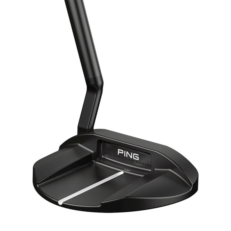 Ping PLD Milled Oslo 4 Putter – Matte Black (Right-Handed)