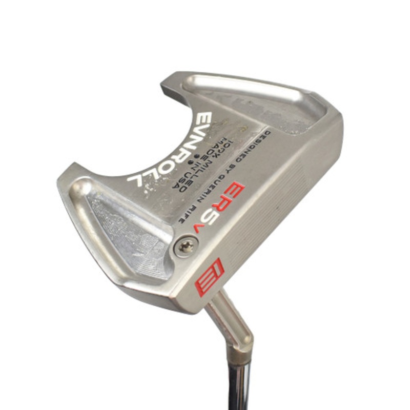 Pre-Owned Evnroll Golf Er5V Midlock Hatchback Mallet Putter