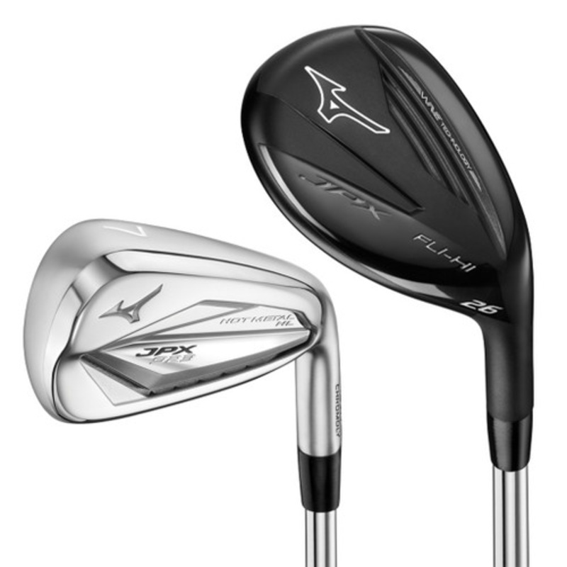 Pre-Owned Mizuno Golf Jpx 923 Hot Metal Hl Combo Iron (7 Club Set)