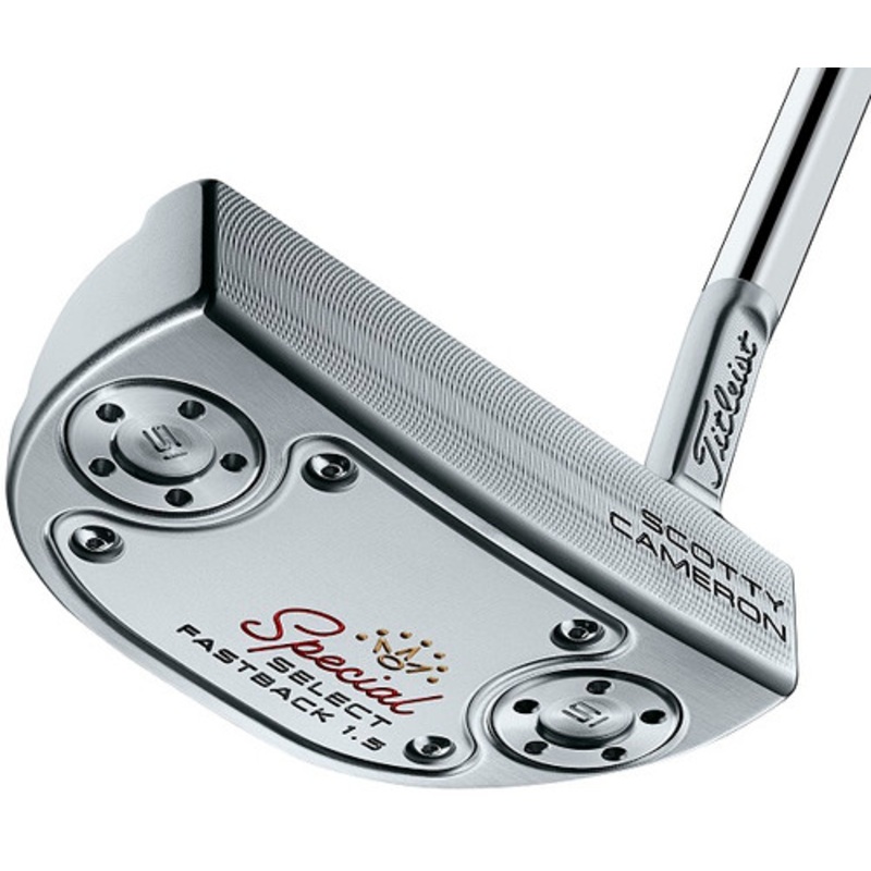 Pre-Owned Scotty Cameron Special Select Fastback 1.5 Putter