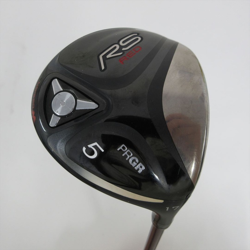 PRGR Fairway RS RED 5W 17 Senior Speeder EVOLUTION FOR PRGR