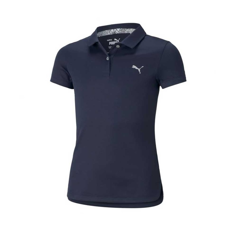 Puma Junior Girls Essential Polo