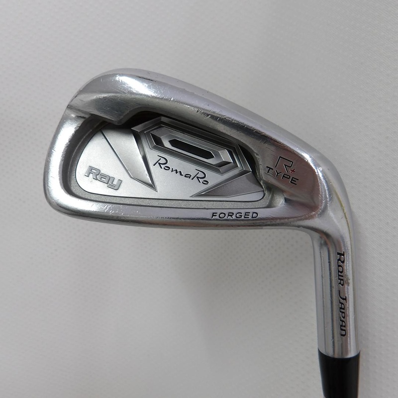 RomaRo Iron Set RomaRo Ray TYPE R PLUS Stiff PROJECT X LZ 5.5 6 pieces