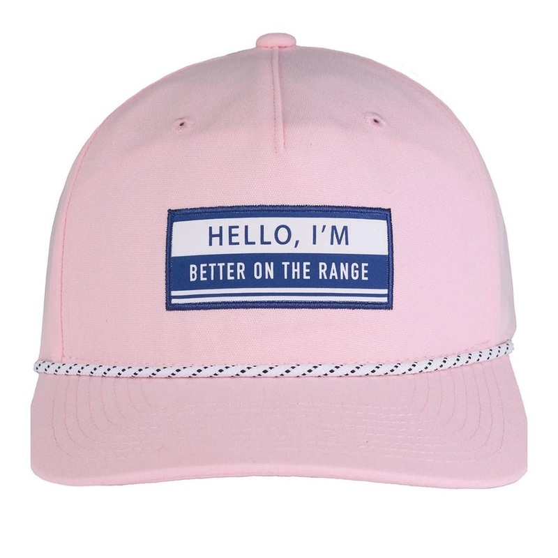Swannies Adam Golf Hat|Flamingo