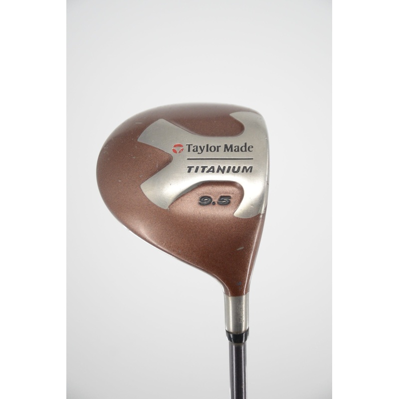 TaylorMade Titanium Bubble 9.5 Degree Driver S Flex 45.25