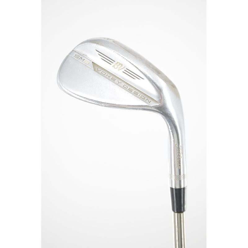 Titleist Vokey SM8 Tour Chrome 58 Degree Wedge S Flex 34.5