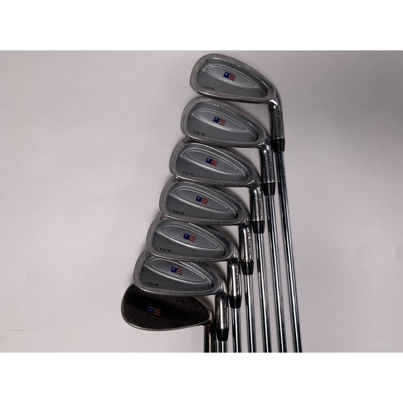 US Kids TS-6 Iron Set 5-PW+GW TS 63-43 Youth Graphite Junior RH