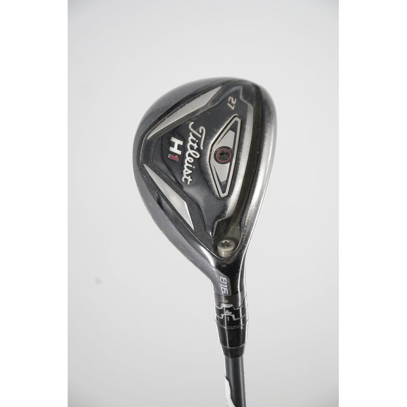 Women’s Titleist 816 H1 21 Degree Hybrid W Flex 37.75